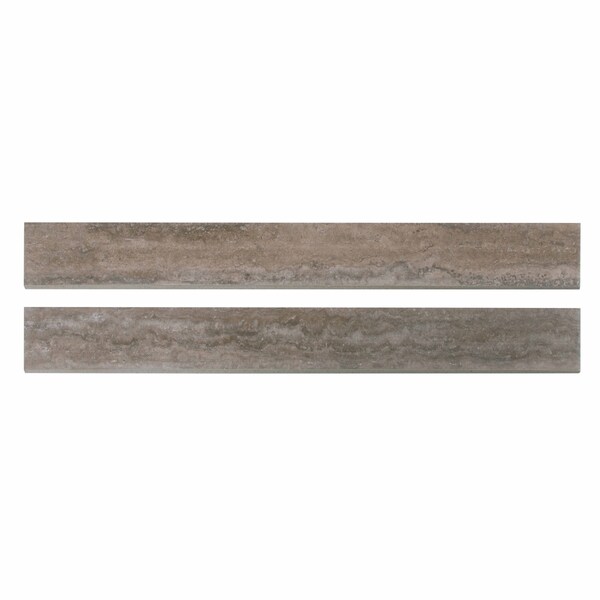Msi Veneto Noce Bullnose 3 In. X 24 In. Glazed Porcelain Wall Tile, 12PK ZOR-PT-TR-0147 - main